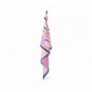 GUESS Pañuelo Rosa AW5295SIL12-ORC