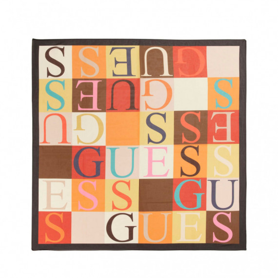 GUESS Pañuelo Multicolor AW5295SIL12-MUL