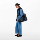 Bolso Shopper Denim Mickey Mediano  DESIGUAL