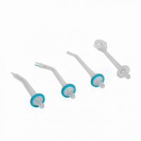 Pack Completo de Boquillas para Irrigadores Bamba Toothcare 1100  CECOTEC