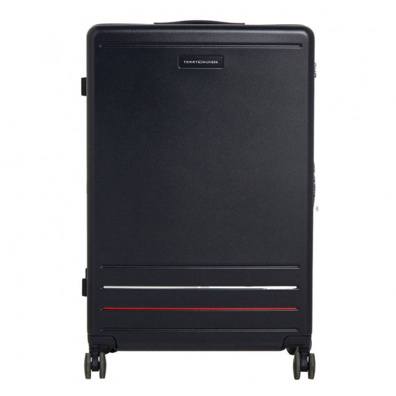 Th Large Suitcase Space Blue  TOMMY HILFIGER