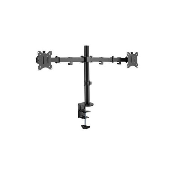 CROMAD  Soporte Sobremesa para 2 Monitores 13"-32" CR1017
