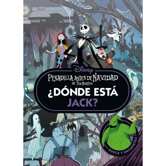 Pesadilla Antes de Navidad. ¿donde Esta?   2025