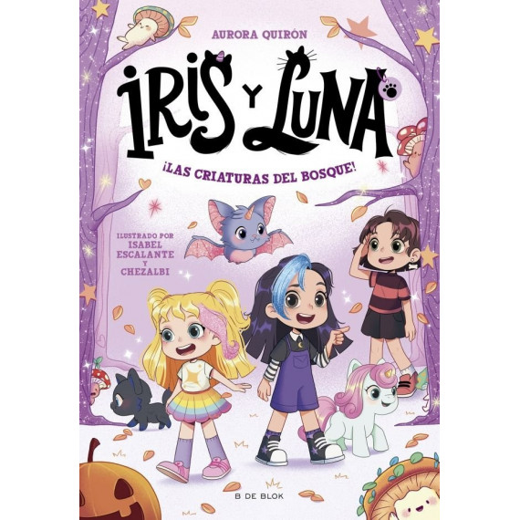 Iris y Luna Cuidadoras de Cachorritos Magicos 4 las Criatura   2025