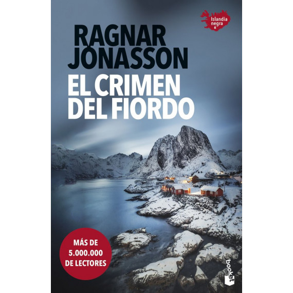 el Crimen del Fiordo (serie Islandia Negra 6)   2025