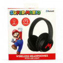 Auriculares Inalambricos BLUETOOTH con Iluminacion Led Super Mario  OTL
