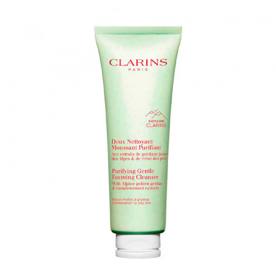 Doux Nettoyan Moussant Purifiant 
gel Limpiador Purificante  CLARINS