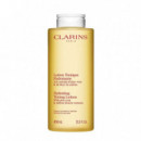 Lotion Tonique Hydratante
una Loción Tonificante  CLARINS