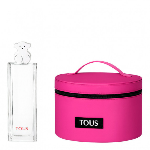 TOUS Eau de Toilette	
estuche
