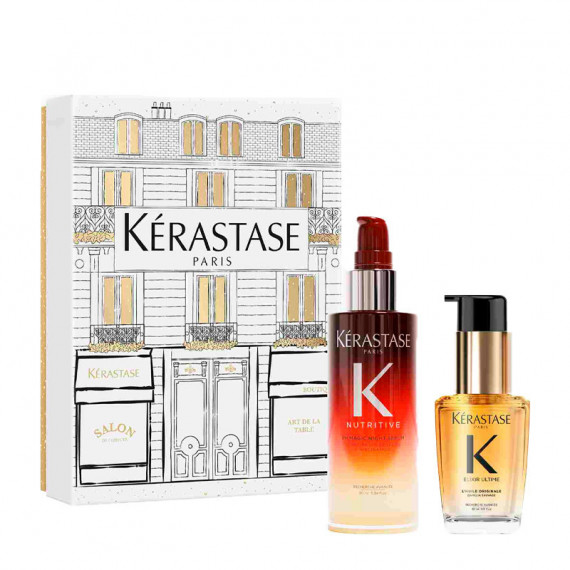 Duo Elixir Mini + 8HS 25 Estuche  KÉRASTASE