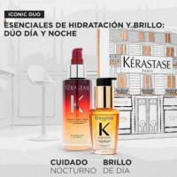 Duo Elixir Mini + 8HS 25 Estuche  KÉRASTASE