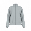 Sudadera con Cremallera Completa y Logotipo de GUESS