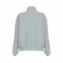 Sudadera con Cremallera Completa y Logotipo de GUESS