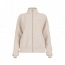 Sudadera con Cremallera Completa y Logotipo de GUESS
