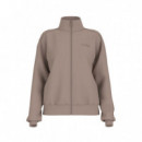 Sudadera con Cremallera Completa y Logotipo de GUESS
