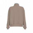 Sudadera con Cremallera Completa y Logotipo de GUESS