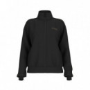 Sudadera con Cremallera Completa y Logotipo de GUESS