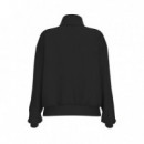 Sudadera con Cremallera Completa y Logotipo de GUESS