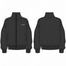 Sudadera con Cremallera Completa y Logotipo de GUESS