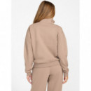 Sudadera con Cremallera Completa y Logotipo de GUESS
