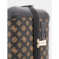 Trolley Wilder con Logotipo 4G y Peony de GUESS