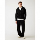 Sudadera con Cremallera Completa y Capucha de GUESS