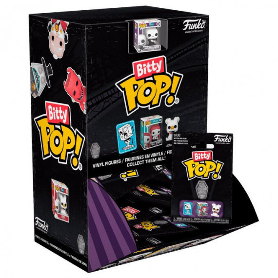 FUNKO Bitty Pop Surtido Pesadilla Antes de Navidad (dorado)