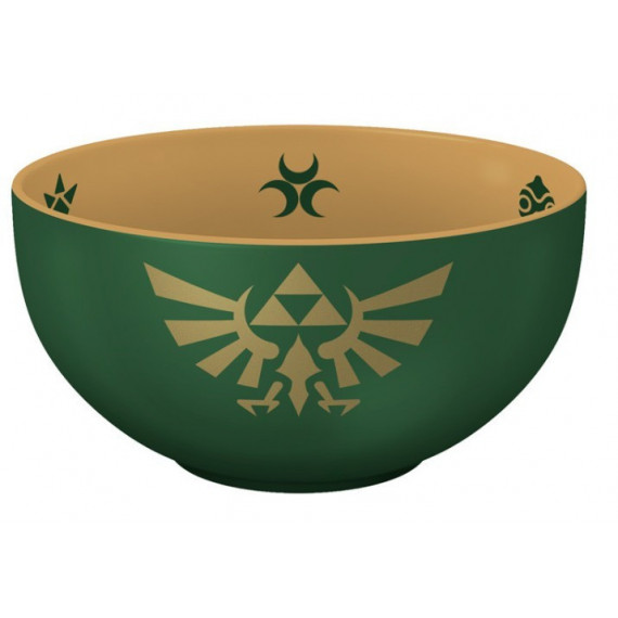 Bol The Legend Of Zelda Hylian Crest 600 Ml  ABY STILE