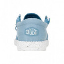 Mocasines Wally Funk Psych Palm Jeans  DUDE