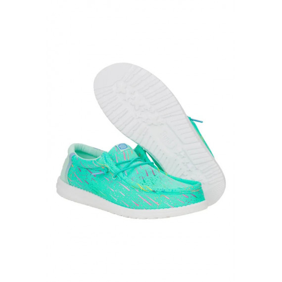 Mocasines Wally Party Mesh Agu  DUDE