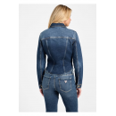 Chaquetas Vaqueras Chaqueta GUESS Annalise Shacket Denim