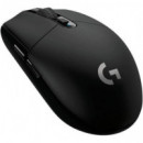 Ratón Gaming Inalámbrico LOGITECH G305 Lightspeed 12.000 Dpi Negro