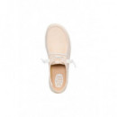 Mocasines Wendy Stretch Mesh  DUDE