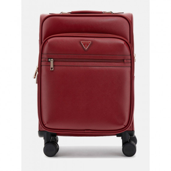 Norom Zip Arnd Trave Rust Red  GUESS