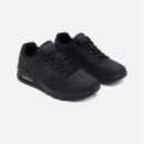Uno Sr Black Synthetic SKECHERS