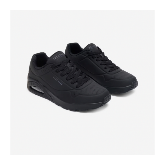 Uno Sr Black Synthetic SKECHERS