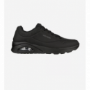 Uno Sr Black Synthetic SKECHERS