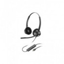POLY Auricular Casco Encorepro 320 con Cable Tipo C Negro
