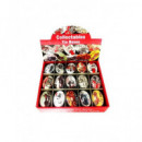 Caja de Metal Ovalada Retro Surtido Diseños Motocicleta, Harley Davidson, Route 66, Etc  LALO