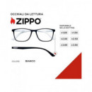 ZIPPO Gafas de Lectura +2.0 31Z-B22-WHI200