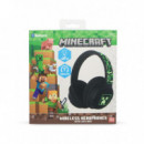 Auriculares Inalámbricos Led Minecraft  OTL