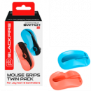 BLACKFIRE SWITCH2 Kit de Grips Modo Ratón para JOYCON2