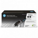 Kit de Recarga Toner HP 143AD Pack 2