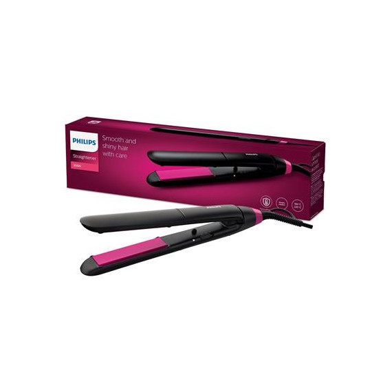 PHILIPS Plancha de Pelo BHS375 Placa Ceramica