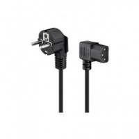 NIMO Cable Alimentacion Cpu Schuko Acodado -IEC320H 2MTRS WIR1371