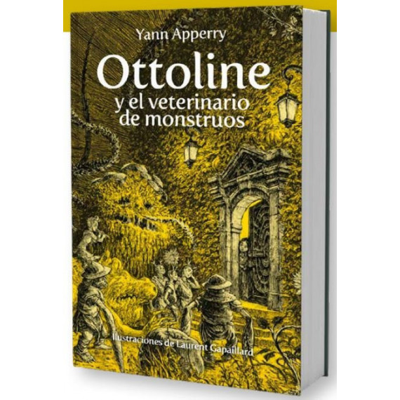 Ottoline y el Veterinario de Monstruos   2025