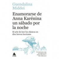 Enamorarse de Anna Karenina un Sabado por la Noche   2025 - Guanxe Atlantic Marketplace