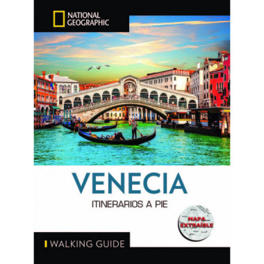Venecia Guia National Geographic Itinerarios a Pie   2025
