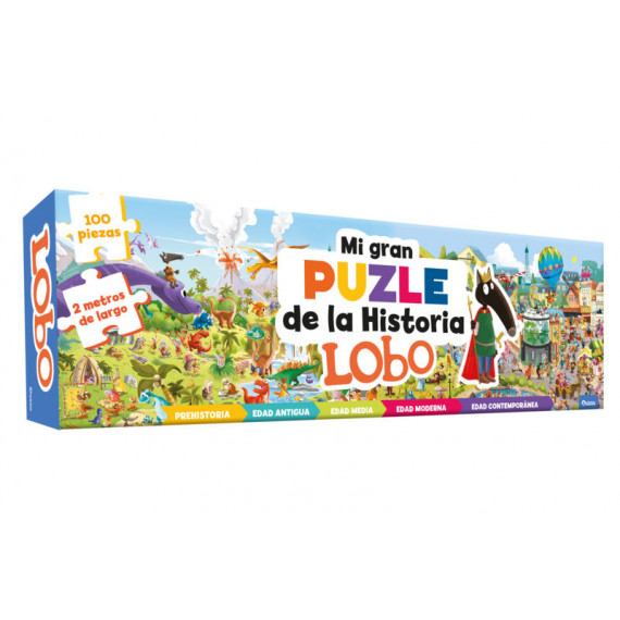 mi Gran Puzzle de la Historia. Lobo   2025