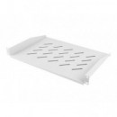 LANBERG Bandeja Fija 1U 483X315MM hasta 25KG Rack 10 Blanco